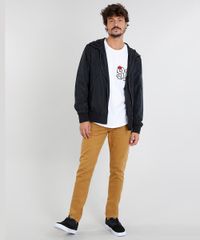 Camiseta-Masculina-com-Bordado-de-Rosa-Manga-Curta-Gola-Careca-Off-White-9447031-Off_White_3