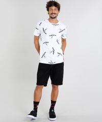 Camiseta-Masculina-Estampada-de-Passaros-Manga-Curta-Gola-Careca-Off-White-9472830-Off_White_3