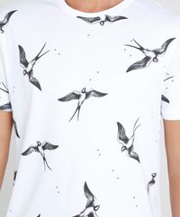 Camiseta-Masculina-Estampada-de-Passaros-Manga-Curta-Gola-Careca-Off-White-9472830-Off_White_4