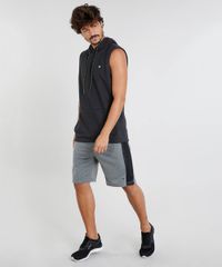 Regata-Masculina-Esportiva-Ace-em-Moletom-com-Capuz-Cinza-Mescla-Escuro-9444851-Cinza_Mescla_Escuro_3