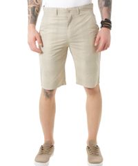 Bermuda-Slim-Xadrez-Bege-Claro-8309672-Bege_Claro_1