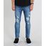 Calca-Jeans-Masculina-Carrot-Cropped-Destroyed-Azul-Medio-9439588-Azul_Medio_1