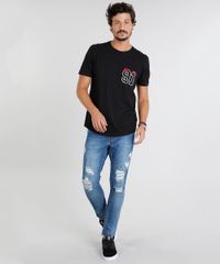Calca-Jeans-Masculina-Carrot-Cropped-Destroyed-Azul-Medio-9439588-Azul_Medio_3