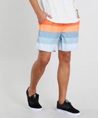 Short-Masculino-Listrado-com-Bolsos-Laranja-9336816-Laranja_1
