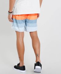 Short-Masculino-Listrado-com-Bolsos-Laranja-9336816-Laranja_4