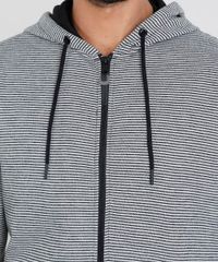 Blusao-Masculino-Listrado-com-Capuz-em-Moletom-Preto-9361156-Preto_4