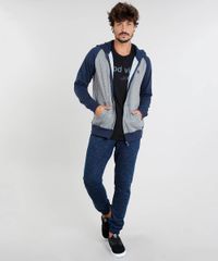 Blusao-Masculino-Listrado-Raglan-com-Capuz-em-Moletom-Azul-Marinho-9349325-Azul_Marinho_3
