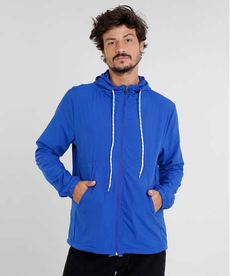 Jaqueta-Corta-Vento-Masculina-com-Capuz-Azul-Royal-9307571-Azul_Royal_1