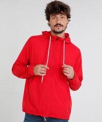 Jaqueta-Corta-Vento-Masculina-com-Capuz-Vermelha-9307571-Vermelho_1
