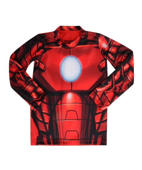 Camiseta-Homem-de-Ferro-com-Protecao-UV-Vermelha-8427670-Vermelho_1