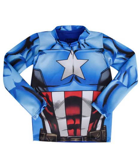Camiseta-Capitao-America-com-Protecao-UV-Azul-8427676-Azul_1