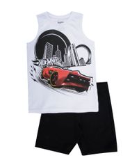 Conjunto-de-Regata-Branca---Bermuda-Hot-Wheels-Preta-8433078-Preto_1