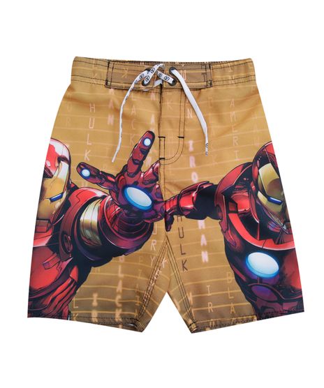 Bermuda-Homem--de-Ferro-Amarela-8388867-Amarelo_1