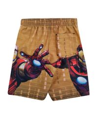 Bermuda-Homem--de-Ferro-Amarela-8388867-Amarelo_2
