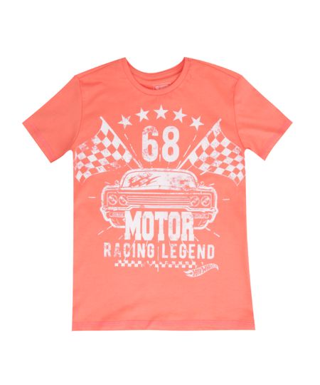 Camiseta-Hot-Wheels-Coral-8393876-Coral_1 Camiseta-Hot-Wheels-Coral-8393876-Coral_1