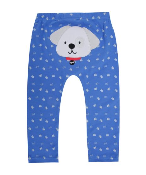 Calca-Cachorrinho-em-Algodao---Sustentavel-Azul-8325465-Azul_1