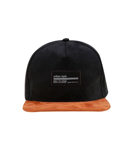 Bone-em-Suede--Urban-Style--Preto-8367246-Preto_1 Bone-em-Suede--Urban-Style--Preto-8367246-Preto_1