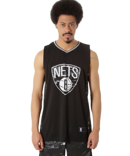 Regata-Brooklyn-Nets-NBA-Preta-8411319-Preto_1