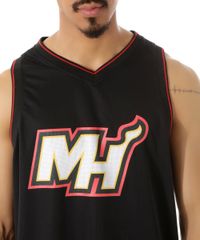 Regata-Miami-Heat-NBA-Preta-8411371-Preto_4