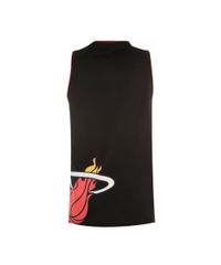 Regata-Miami-Heat-NBA-Preta-8411371-Preto_6