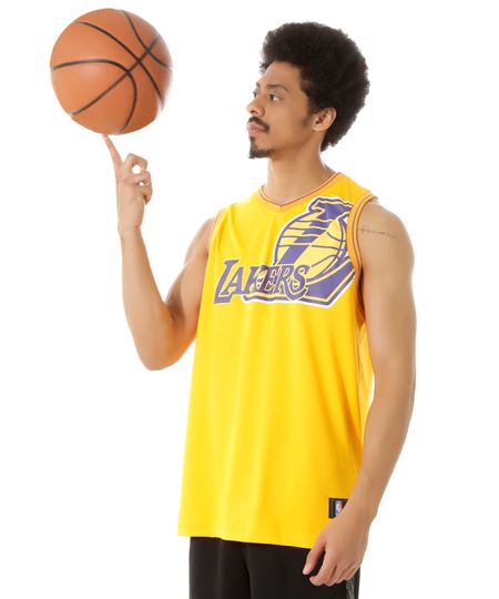 Regata-Lakers-NBA-Amarela-8411395-Amarelo_1
