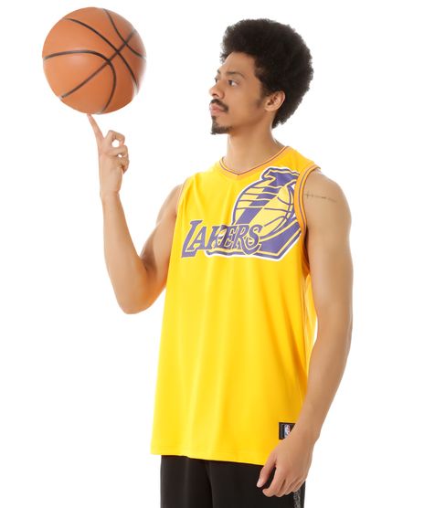 Regata-Lakers-NBA-Amarela-8411395-Amarelo_1