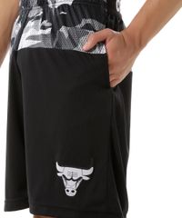 Bermuda-Chicago-Bulls-NBA-Preta-8411401-Preto_4