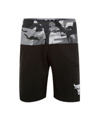 Bermuda-Chicago-Bulls-NBA-Preta-8411401-Preto_5