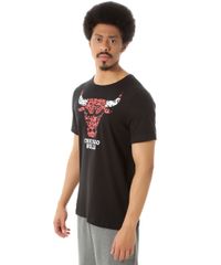 Camiseta-Chicago-Bulls-NBA-Preta-8446975-Preto_1