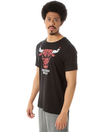 Camiseta-Chicago-Bulls-NBA-Preta-8446975-Preto_1