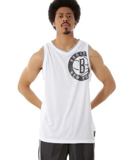 Regata-Brooklyn-Nets-NBA-Branca-8411359-Branco_1