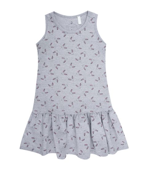 Vestido-Estampado-de-Coelhos-Cinza-Mescla-8423964-Cinza_Mescla_1