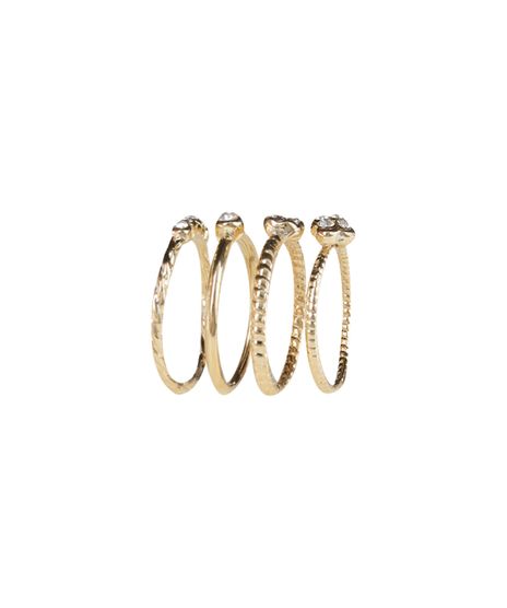 Kit-de-4-Aneis-com-Strass-Dourado-8442041-Dourado_1