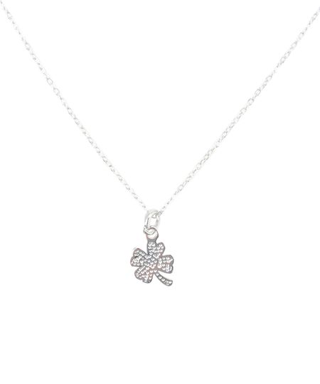 Colar-com-Pingente-de-Trevo-de-4-Folhas-Prateado-7911403-Prateado_1