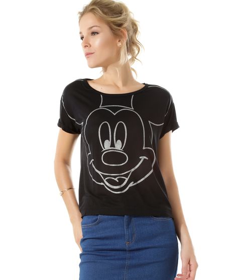 Blusa-Mullet-Isabela-Capeto---Disney-Preta-8436326-Preto_1