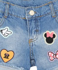 Short-Jeans-com-Patch-Isabela-Capeto---Disney-Azul-Medio-8419777-Azul_Medio_4