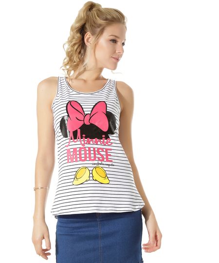 Regata-Listrada-Isabela-Capeto---Disney-Branca-8436286-Branco_1 Regata-Listrada-Isabela-Capeto---Disney-Branca-8436286-Branco_1