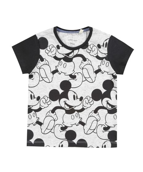 Camiseta-Botone-Isabela-Capeto---Disney-Cinza-Mescla-8393587-Cinza_Mescla_1