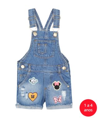 Jardineira-Jeans-com-Patch-Isabela-Capeto---Disney-Azul-Medio-8413262-Azul_Medio_1