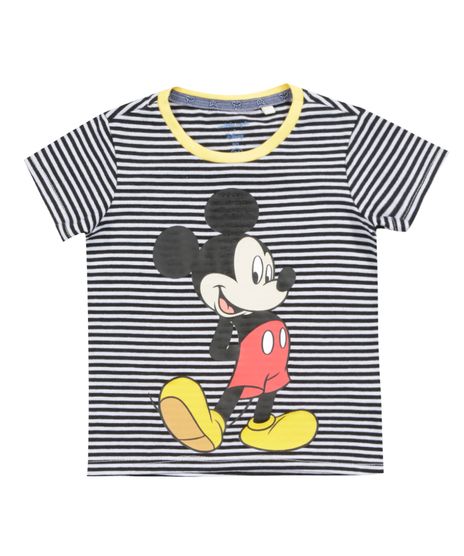 Camiseta-Listrada-Isabela-Capeto---Disney-Preta-8393611-Preto_1