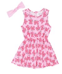 Vestido-Estampado---Faixa-de-Cabelo-Isabela-Capeto---Disney-Rosa-8401338-Rosa_1