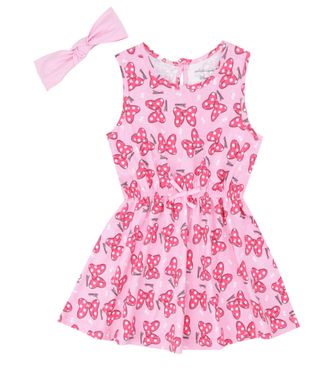 Vestido-Estampado---Faixa-de-Cabelo-Isabela-Capeto---Disney-Rosa-8401338-Rosa_1