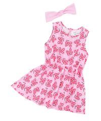 Vestido-Estampado---Faixa-de-Cabelo-Isabela-Capeto---Disney-Rosa-8401338-Rosa_3