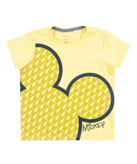 Camiseta-Isabela-Capeto---Disney-Amarela-8393781-Amarelo_1