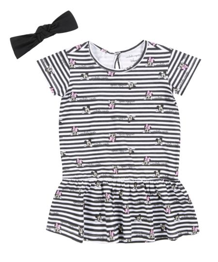 Vestido-Listrado---Faixa-de-Cabelo-Isabela-Capeto---Disney-Branco-8401326-Branco_1