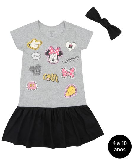 Vestido---Faixa-de-Cabelo-Isabela-Capeto---Disney-Cinza-8406368-Preto_1