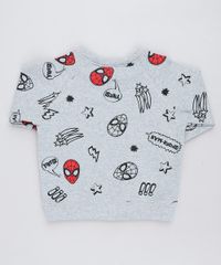 Blusao-Infantil-Homem-Aranha-Estampado-em-Moletom--Cinza-Mescla-9140244-Cinza_Mescla_2