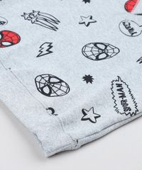 Blusao-Infantil-Homem-Aranha-Estampado-em-Moletom--Cinza-Mescla-9140244-Cinza_Mescla_6