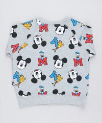 Blusao-Infantil-Estampado-Turma-do-Mickey-em-Moletom-Cinza-Mescla-9140242-Cinza_Mescla_2