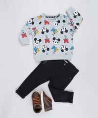 Blusao-Infantil-Estampado-Turma-do-Mickey-em-Moletom-Cinza-Mescla-9140242-Cinza_Mescla_3